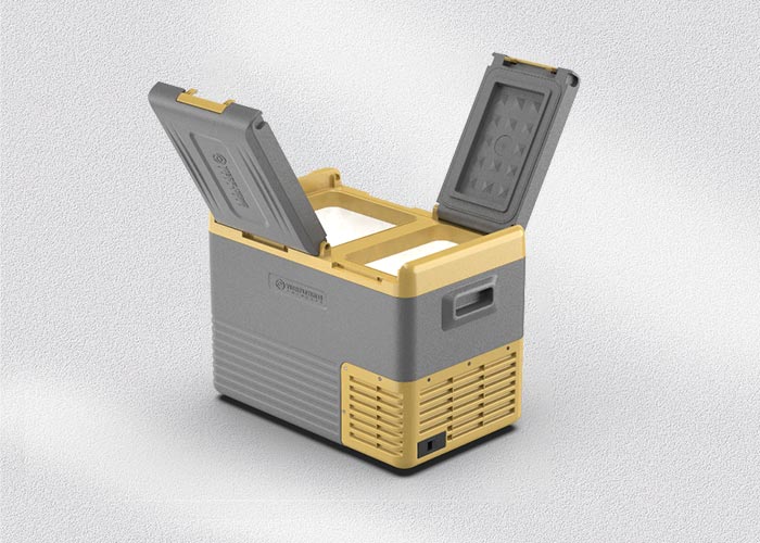 Car portable refrigerator